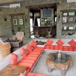 Kanha Earth Lodge Lobby
