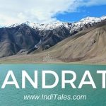 Chandratal Lake Lahual Spiti Himachal Pradesh