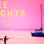 Earning free flights using Credit Cards...