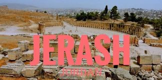 Jerash Jordan