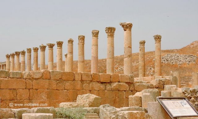 Jerash Ruins