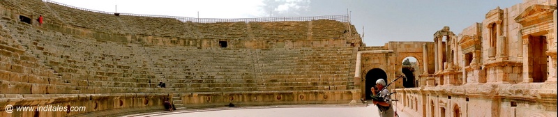 South Theater in Jerash