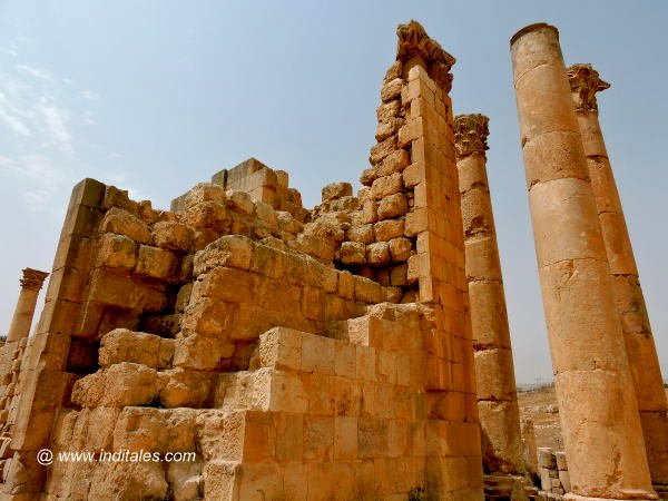 Pillars of Temple of Zeus