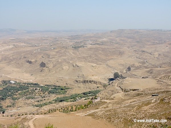 Dusty hazy landscapes