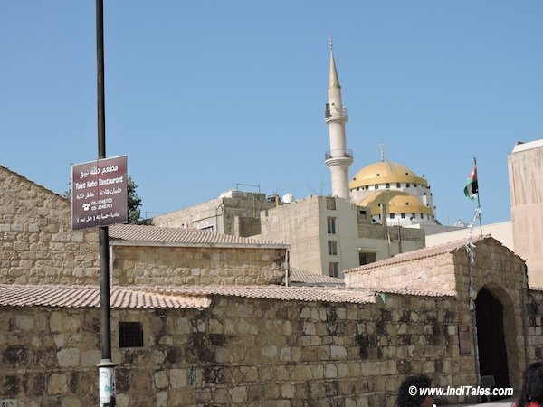 Church or Mosque? - from the streets of Madaba