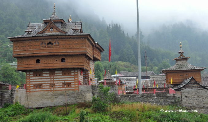 Bhimakali Temple Complex Sarahan