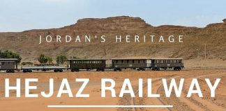 Hejaz Railways Jordan