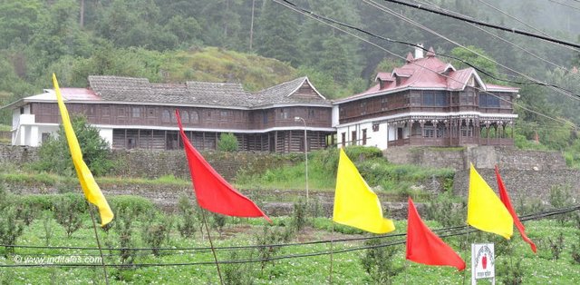 Royal Palace at Sarahan