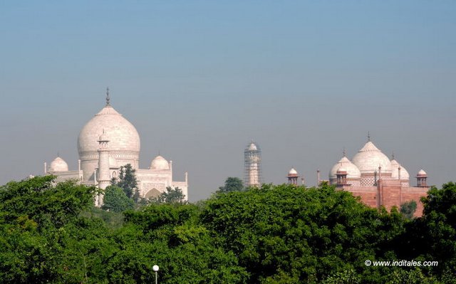 View from Taj Khema