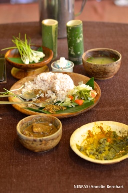 Traditional Khasi Food Platter at Indigenous Terra Madre