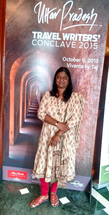 Anuradha Goyal at the conclave