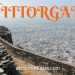 Chittorgarh Fort & view of town from the fort
