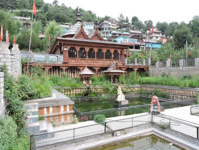 Ancient temple near Chandika Devi Temple at Roghi