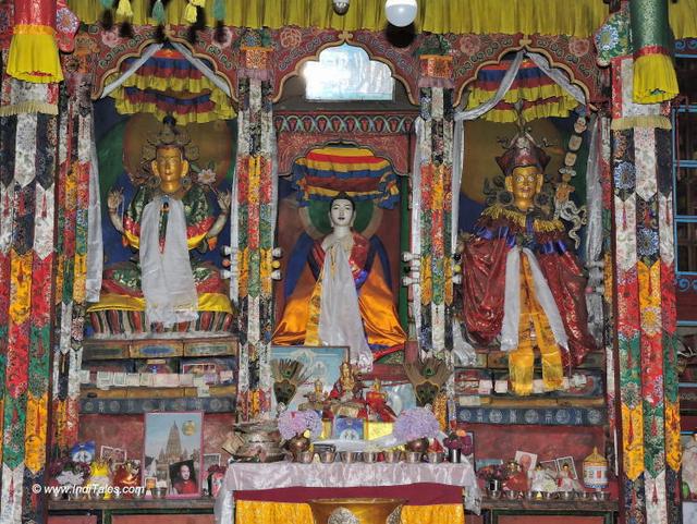 Buddhist Temple at Kalpa