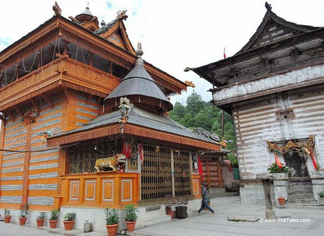 Chandika Devi Temple at Roghi