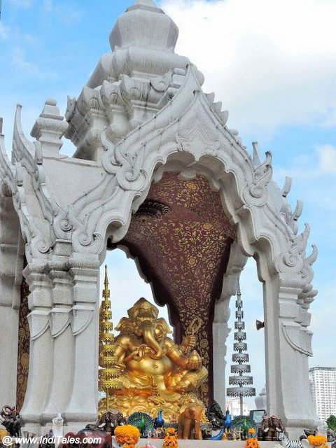 The Ganesha Shrine