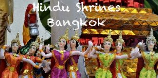 Hindu Deities Shrines in Bangkok