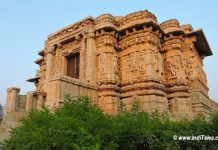 Chittorgarh Fort Temples