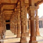 Delhi Qutub Minar Corridors