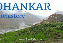 Dhankar Monastery Spiti Valley Himachal Pradesh