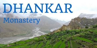 Dhankar Monastery Spiti Valley Himachal Pradesh