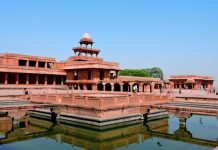 Anup Talao at Fatehpur Sikri Agra