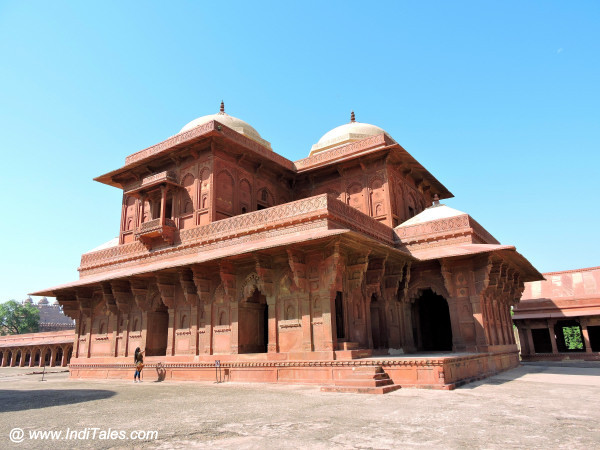 Birbal's Palace at Fatehpur Sikri Agra