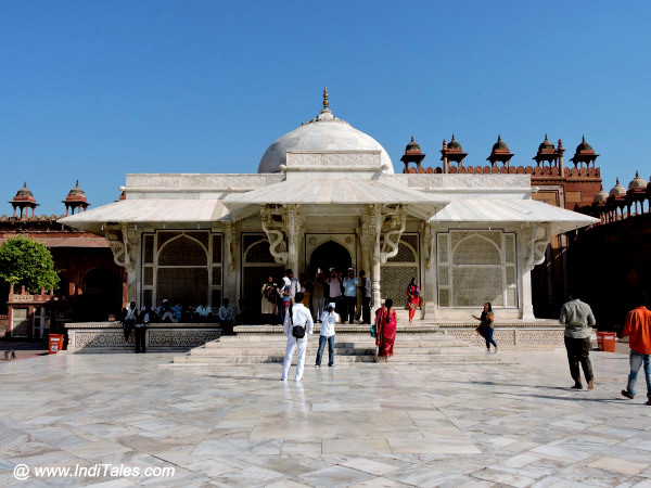 Dargah Salim Chishti at Jama Masjid, Fatehpur Sikri Agra