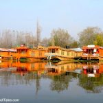 Houseboats on Nagin Lake, Srinagar