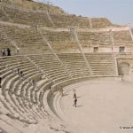 Amman Roman Theater Side View