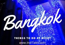 Things to do in Bangkok at Night