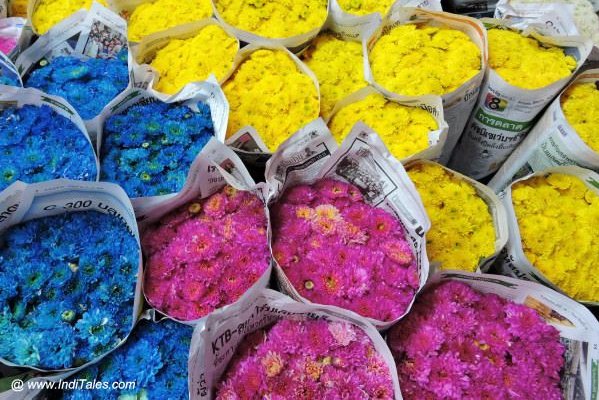 Flowers at Bangkok Flower Market