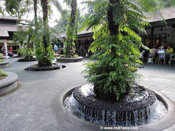 Fountain or waterfall or tree - what would you call it?