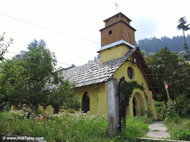 St Mary's Church, Kotgarh, Himachal Pradesh