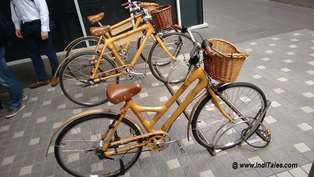 Bamboo Cycles at Ibis Singapore on Bencoolen