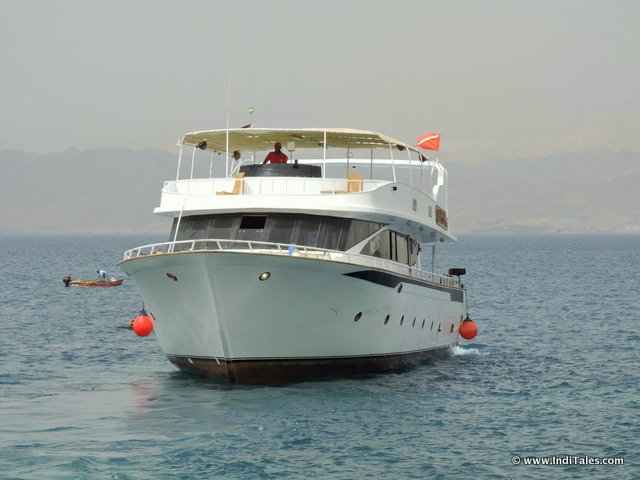 Red sea cruise, Aqaba Jordan