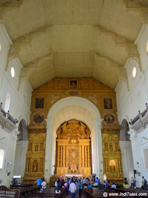 Basilica Bom Jesus Church, Old Goa