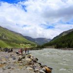 River Baspa at Chitkul, Sangla Valley, Himachal