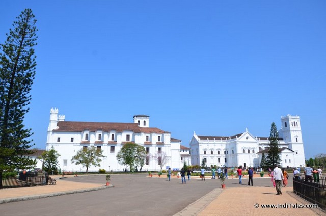 Old Goa Church complex, UNESCO world heritage site