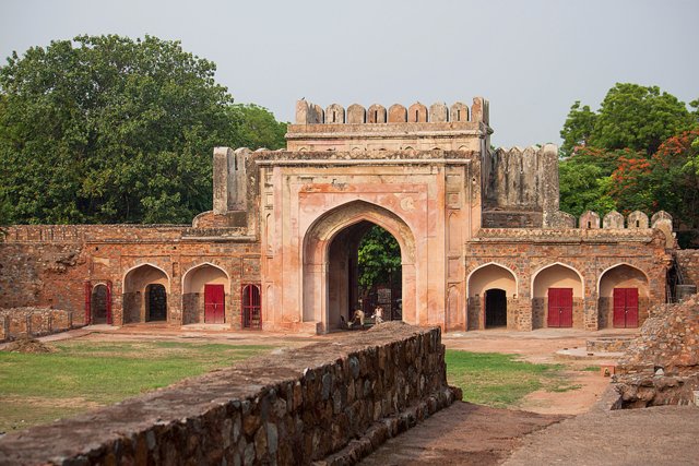 Arab Sarai Colony Gate, Humayun Tomb