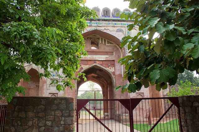 Arab Sarai Gate Extension