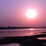 Sunset at Chambal River