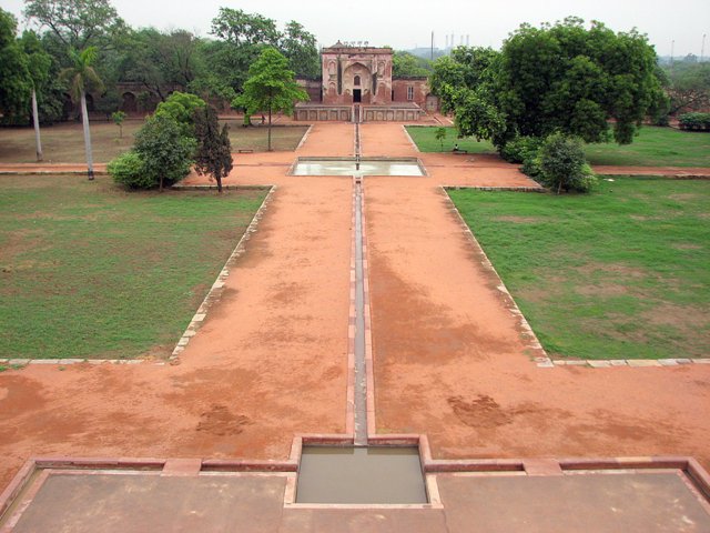 North Pavillion view