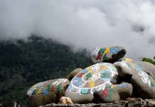 Prayer Stones at Sangla