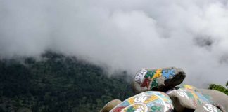 Prayer Stones at Sangla