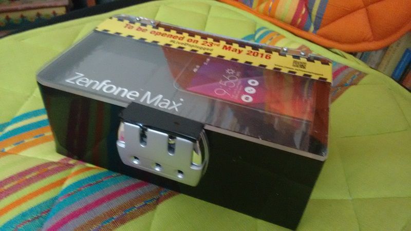 Asus zenfone max mystery box