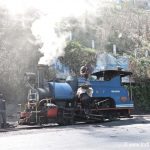 Steam Engine of Darjeeling Himalayan Railway