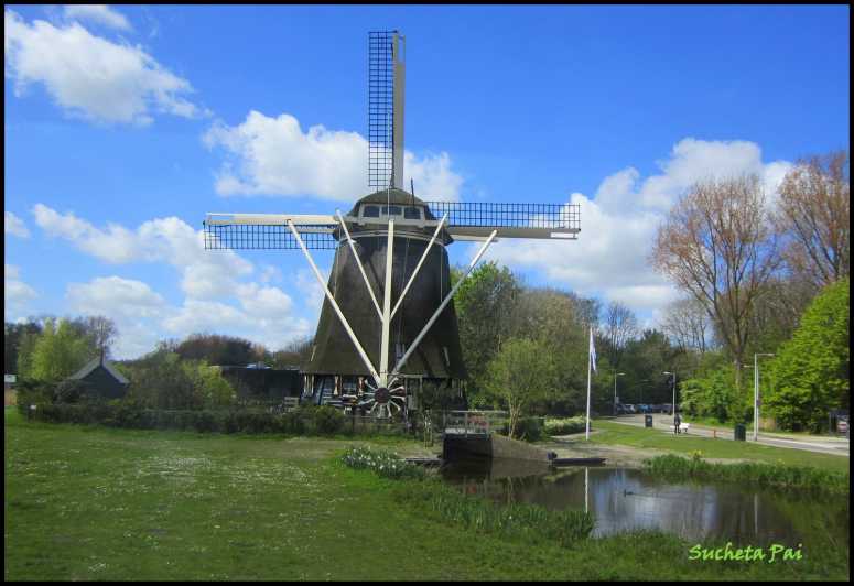 Windmill - a part of Dutch culture