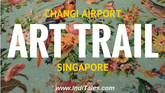 Art Trail at Changi Airport, Singapore