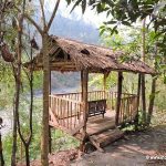 Outdoor Bamboo Gazebo